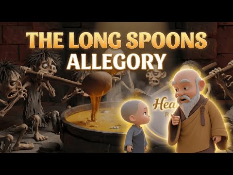 The Long Spoons Allegory | Life Lessons | Mindfulness Lesson