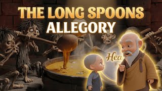 The Long Spoons Allegory | Life Lessons | Mindfulness Lesson