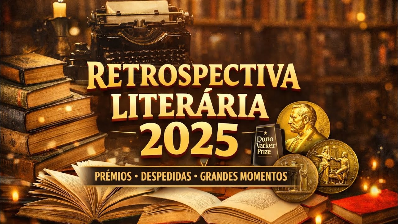 RETROSPECTIVA LITERÁRIA 2025 