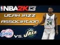 NBA 2K13 Association Mode Utah Jazz Bounce Back Game Y4R1G5 EP39 