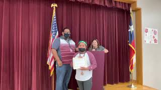 6th Grade EOY award ceremony