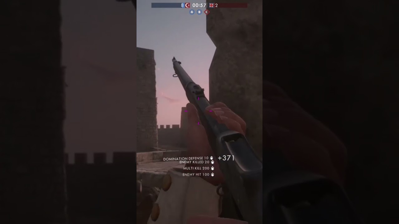 Battlefield 1 accidental collateral + Kolibri kill