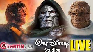 🔴 LIVE CinemaCon 2026 Walt Disney Studios Panel Coverage!