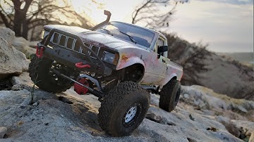 WPL C24 Toyota Hilux 1/16 Scale : "Hunged Rabbit" Off Road Trail