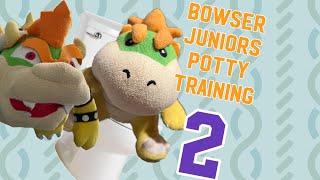 Bowser Juniors Potty Training 2 - SuperMarioDavid