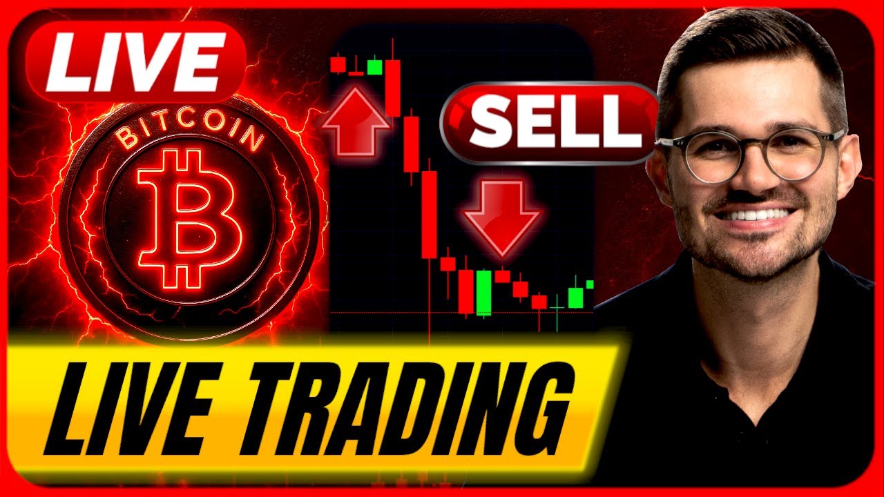🔥Krypto: Das muss JETZT passieren! Bitcoin und Altcoin LIVE TRADING!🔥