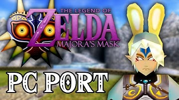 My First Randomizer on the Majora’s Mask PC Port
