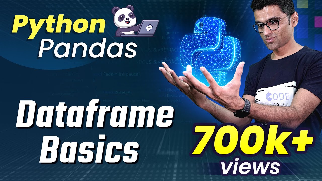 Python Pandas Dataframe Tutorial For Beginners