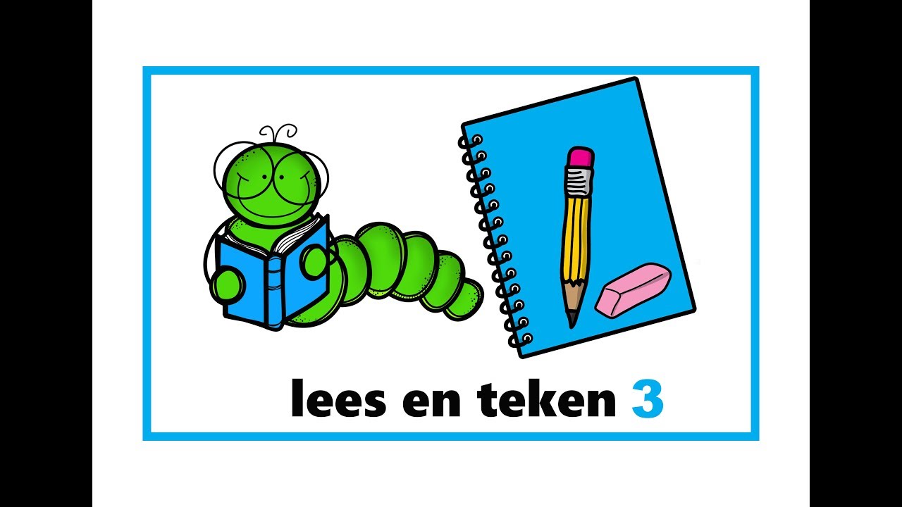Lees en teken 3 - YouTube
