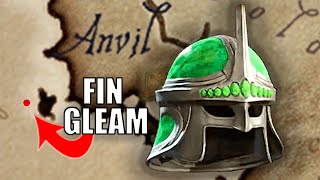 How to Find Fin Gleam: Free Glass Helmet at LVL 1 + Water Breathing #oblivion