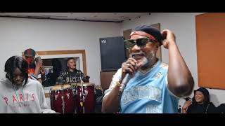 KOFFI OLOMIDE Préparation de son concert à Paris la Défense Arena U-ARENA