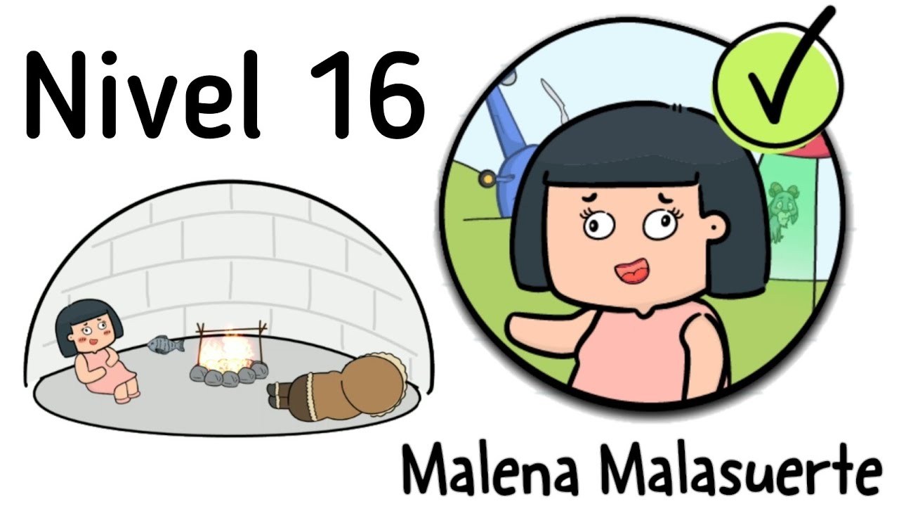 Brain Test 2: Tricky Stories - Malena Malasuerte Nivel 16 Walkthrough