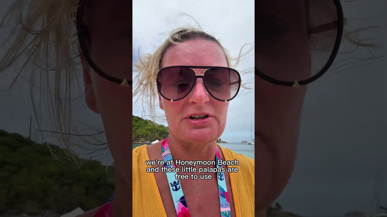 Day 6 Allure of the Seas St. Thomas Honeymoon Beach Vlog Part 1 #allureoftheseas #cruiseship