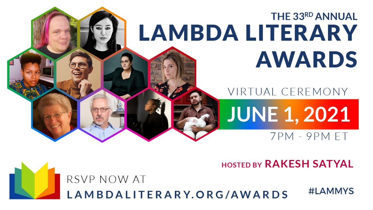 The 33rd Annual Lambda Literary Awards YouTube