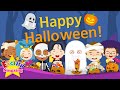 Kids vocabulary - Halloween Compilation | 8 minutes  English educational video for kids