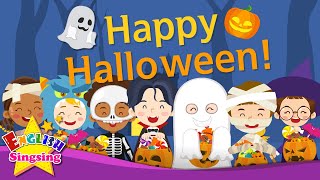 kids vocabulary halloween compilation 8 minutes english educational video for kids