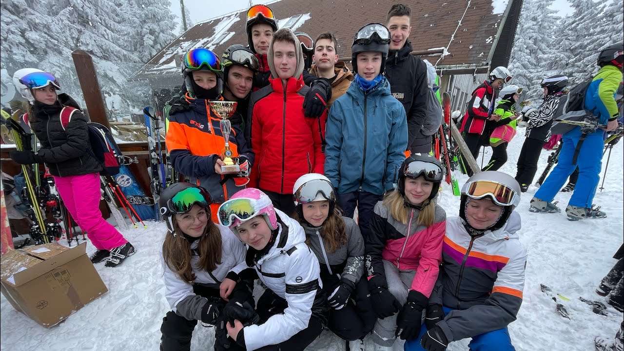 OŠ J. Dalmatina KK - Področni prvaki v veleslalomu - Rogla 2023 👏👏