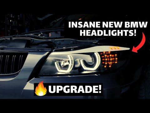 upgraded-led-headlights-on-my-bmw-e90!-|-wow,-you-must-buy!