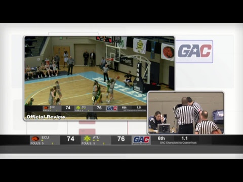 gac-championship-women's-quarterfinal-:-arkansas-tech-vs-east-central