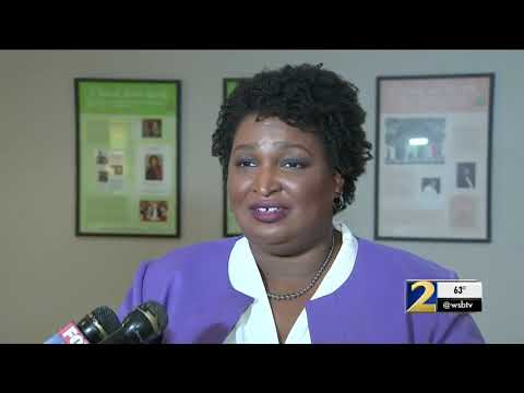 videos for cats Abrams says she'll decide by April if she'll run for president