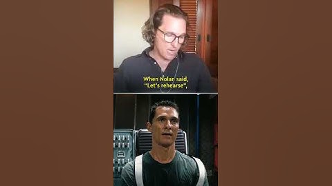 The secret of that Interstellar scene 🥺