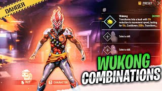 Wukong Character Best Combinations | Best Character Combination for Cs Rank after Update