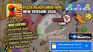 TERBARU‼️Pizza Ready MOD APK TERBARU 2026 V55.2.0 UNLIMITED COIN & UNLIMITED MONEY New Version 2026 screenshot 4