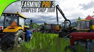 farming simulator 16 😳 unlimited money 🤑 unlimited😮 download apk download link in description screenshot 1