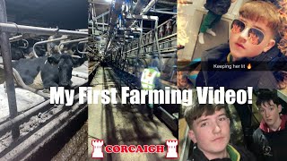 Day In The Life Of A Dairy Farmer