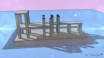 SketchUp Construction Animation