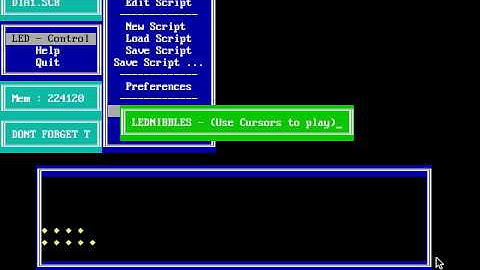 (2001) LED Display Control Software