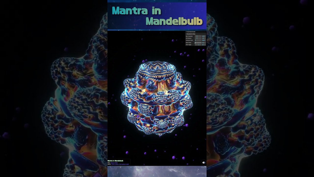 Three.js × GLSL | Echoes from the Deep Math