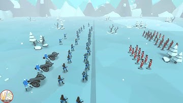 Epic Battle Simulator 2 Level 27 Walkthrough Gameplay