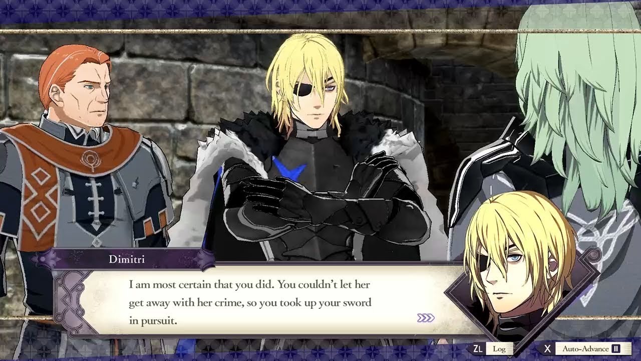 [NG+] Fire Emblem: Three Houses (31) - Part II - Azure Moon | Lone Moon ...