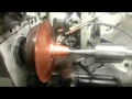 metal spinning copper