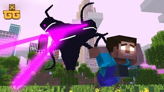 Monster School:  WITHER STORM - Minecraft Animation