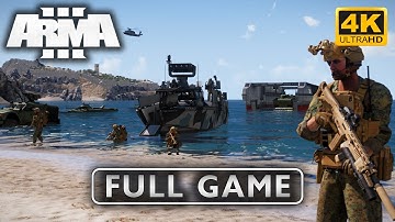 〈4K〉ArmA 3 Expeditionary Forces FULL GAME Walkthrough - No Commentary GamePlay