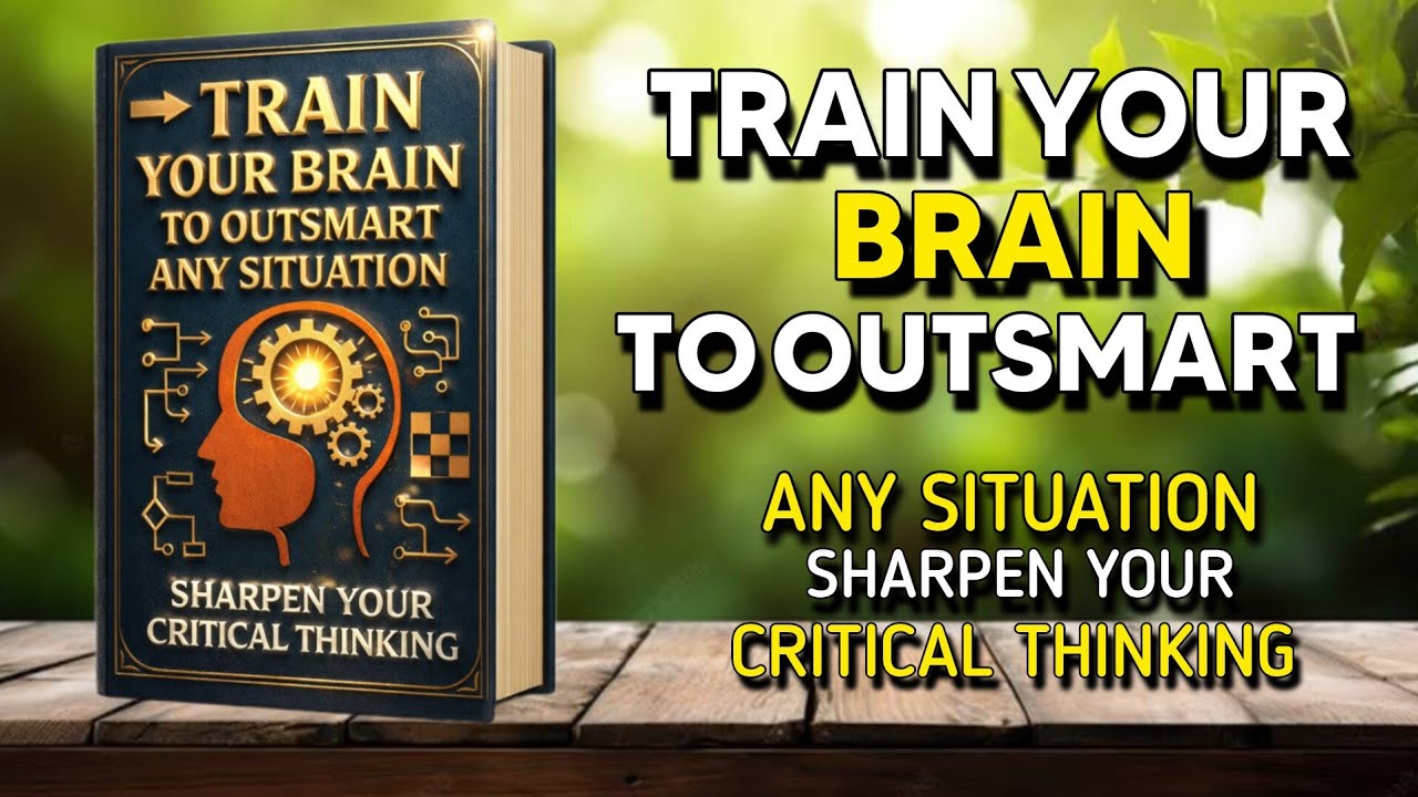 Train Your Brain to Outsmart Any SituationSharpen Your Critical Thinking