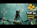 Top 20 PPSSPP Action Games For Android &amp; iOS 2025 High Graphics