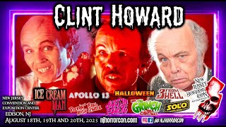 Celebrity Clint Howard @ NJ Horror Con August 2023 Profile