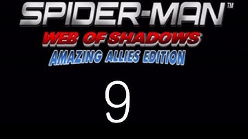 Spider-Man: Web of Shadows (Amazing Allies Edition) - Walkthrough Part 9 - Spider-Man Vs. Luke Cage