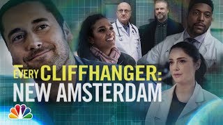The Last 5 Minutes of Every Season 1 Episode  New Amsterdam (Compilation)