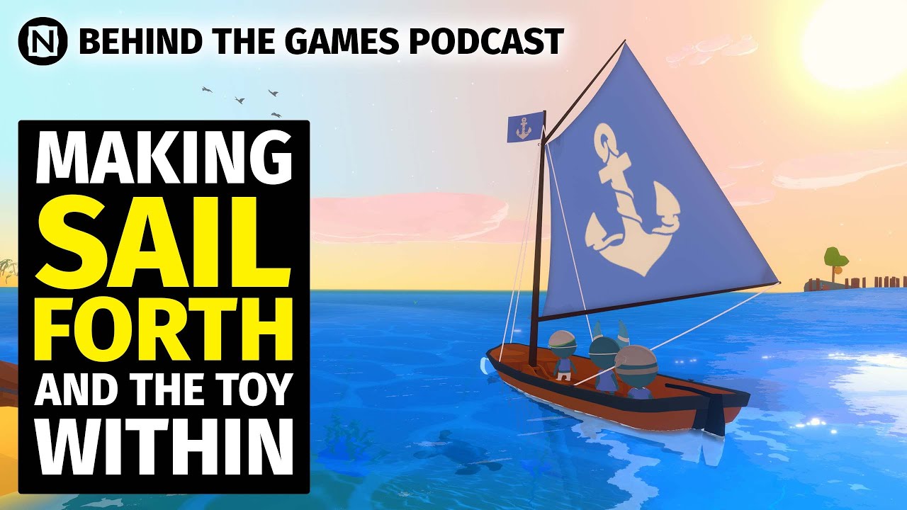 Making Sail Forth And The Toy Within - Interview with David Evans