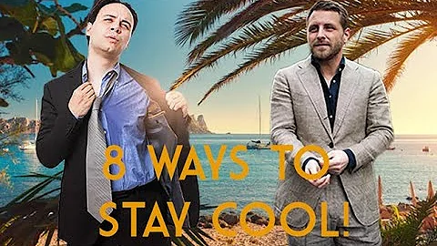8 Cách giữ mát mẻ khi mặc suit mùa hè
