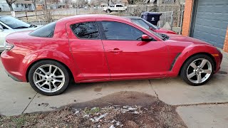 Sports Performance RX8 walk around and start up