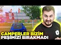 CAMPERLER BİZİM PEŞİMİZİ BIRAKMADI / PUBG MOBILE