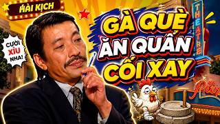 Gà Què Ăn Quẩn Cối Xay - Chí Tài, Kiều Linh, Phi Nhung, Uyên Chi - PBN 82
