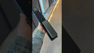 Tuya wifi Smart lock with Palm vein face recognition fingerprint code card key APP remote unlocking.