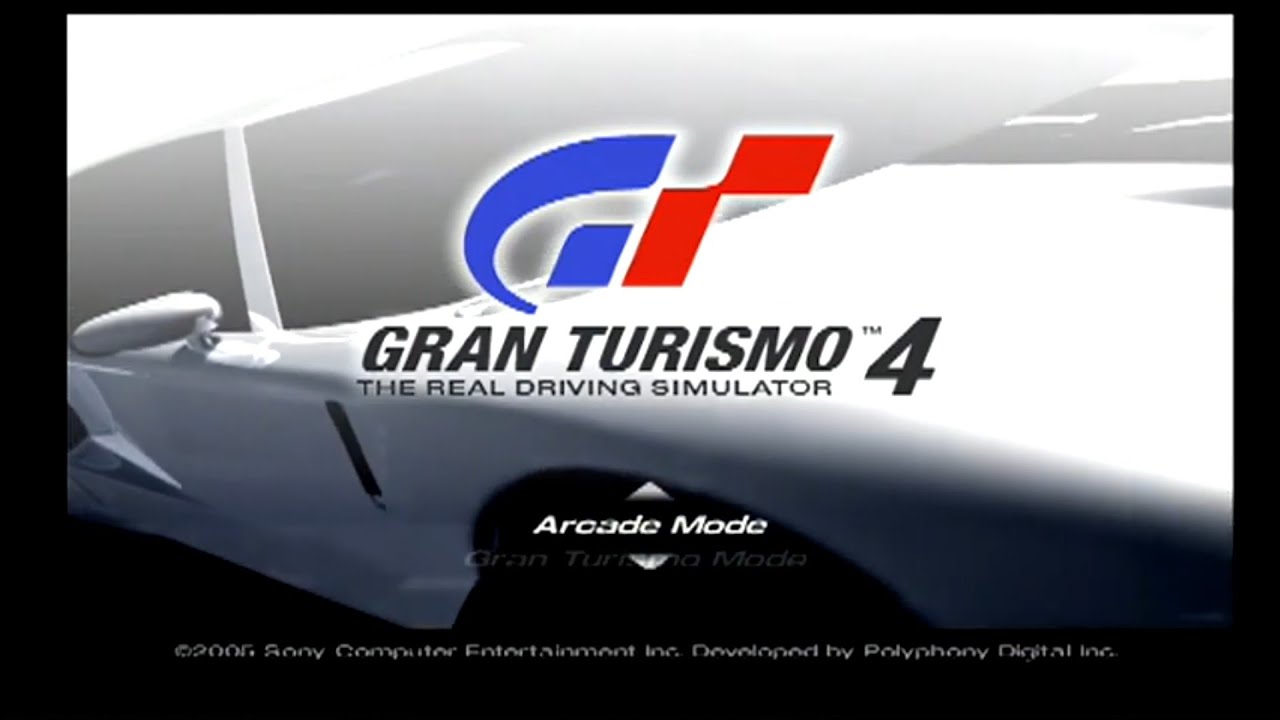 GRAN TURISMO 4 