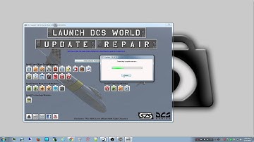 DCS Updater GUI Utility Quick Preview
